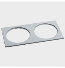 Рамка декоративная Italline IT06-6016 white FR2