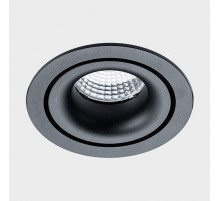 Встраиваемый светильник Italline IT06-6018 black 4000K