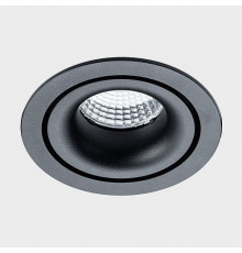 Встраиваемый светильник Italline IT06-6018 black 4000K