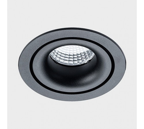Встраиваемый светильник Italline IT06-6018 black 4000K