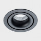 Встраиваемый светильник Italline IT06-6018 black 4000K