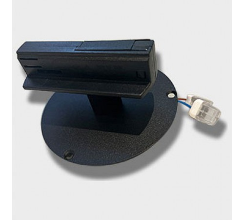 Адаптер к треку для светильников IT02-005, IT02-010 Italline IT08-8016 black Адаптер к треку для светильников IT02-005, IT02-010 Italline IT08-8016 black