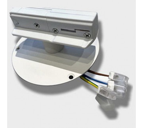 Адаптер к треку для светильников IT02-005, IT02-010 Italline IT08-8016 white Адаптер к треку для светильников IT02-005, IT02-010 Italline IT08-8016 white