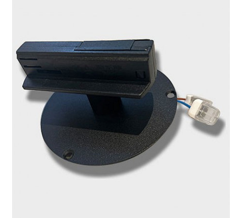 Адаптер к треку для светильников IT02-006, IT02-011 Italline IT08-8017 black Адаптер к треку для светильников IT02-006, IT02-011 Italline IT08-8017 black