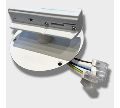 Адаптер к треку для светильников IT02-006, IT02-011 Italline IT08-8017 white Адаптер к треку для светильников IT02-006, IT02-011 Italline IT08-8017 white