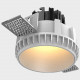 Встраиваемый светильник Italline IT08-8021 white 3000K