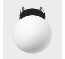 Встраиваемый светильник Italline IT08-8026 black 3000K