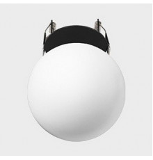 Встраиваемый светильник Italline IT08-8026 black 3000K