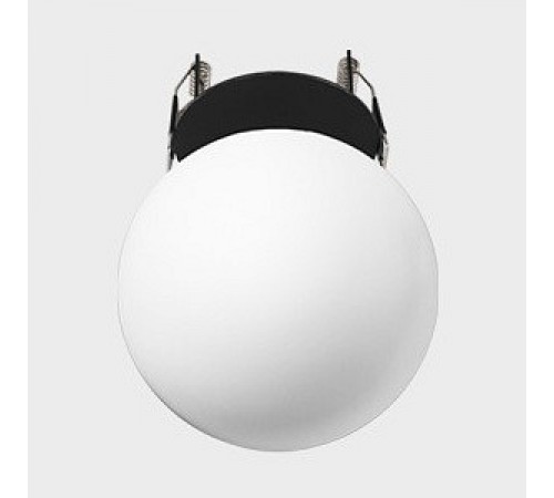 Встраиваемый светильник Italline IT08-8026 black 3000K Встраиваемый светильник Italline IT08-8026 black 3000K