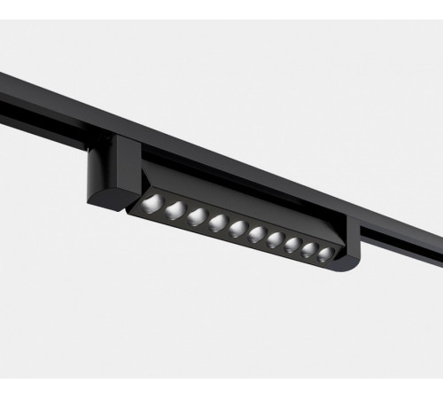 Трековый однофазный светильник Italline IT08-8031 black 4000K Трековый однофазный светильник Italline IT08-8031 black 4000K