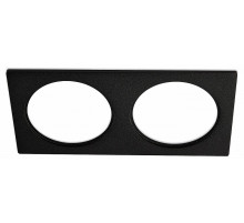 Двойная рамка Italline IT08-8034 black