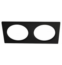 Двойная рамка Italline IT08-8034 black