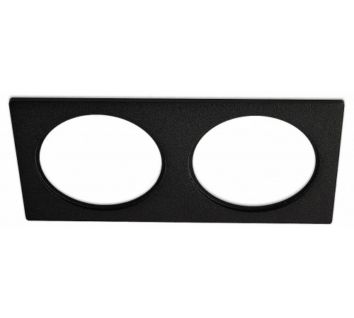 Двойная рамка Italline IT08-8034 black