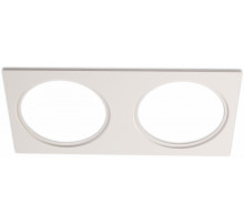 Двойная рамка Italline IT08-8034 white