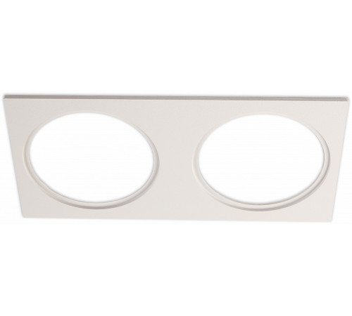 Двойная рамка Italline IT08-8034 white
