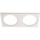 Двойная рамка Italline IT08-8034 white
