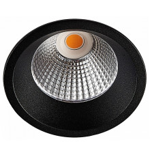 Встраиваемый светильник Italline IT08-8035 black 3000K