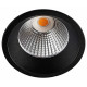 Встраиваемый светильник Italline IT08-8035 black 3000K
