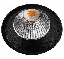 Встраиваемый светильник Italline IT08-8035 black 4000K