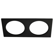Двойная рамка Italline IT08-8038 black