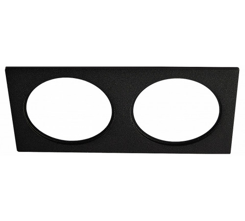 Двойная рамка Italline IT08-8038 black Двойная рамка Italline IT08-8038 black