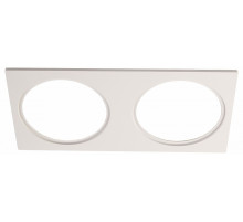 Двойная рамка Italline IT08-8038 white