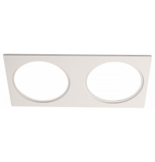 Двойная рамка Italline IT08-8038 white