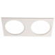 Двойная рамка Italline IT08-8038 white