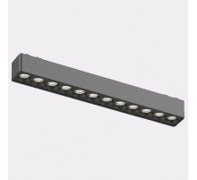 Трековый магнитный светильник Italline Kreator IT09-9010 black 3000K