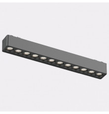 Трековый магнитный светильник Italline Kreator IT09-9010 black 3000K