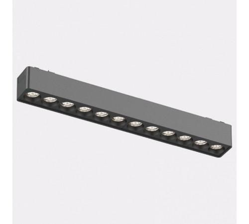 Трековый магнитный светильник Italline Kreator IT09-9010 black 3000K