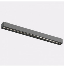Трековый магнитный светильник Italline Kreator IT09-9011 black 3000K