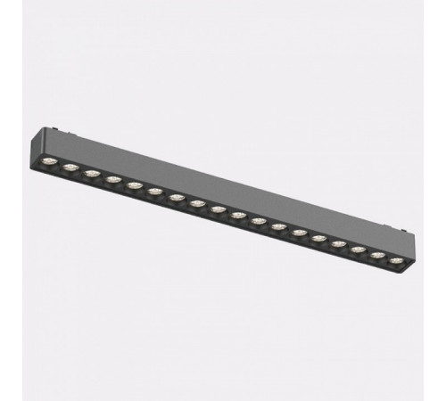 Трековый магнитный светильник Italline Kreator IT09-9011 black 3000K