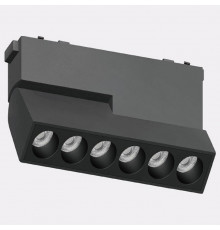 Трековый магнитный светильник Italline Kreator IT09-9014 black 3000K