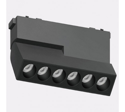 Трековый магнитный светильник Italline Kreator IT09-9014 black 3000K