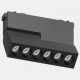 Трековый магнитный светильник Italline Kreator IT09-9014 black 3000K