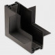 Соединитель вертикальный угловой Italline Kreator IT09-9033 black