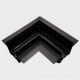 Соединитель угловой Italline Kreator IT09-9034 black