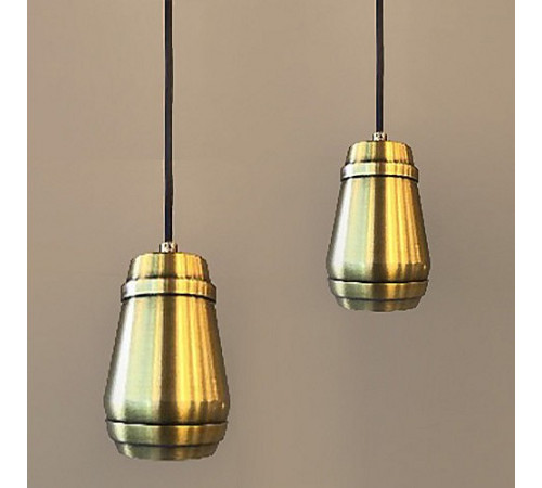Подвесной светильник Italline Leo SP 6264 brass Подвесной светильник Italline Leo SP 6264 brass