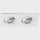 Встраиваемый светильник Italline M02-026021 white