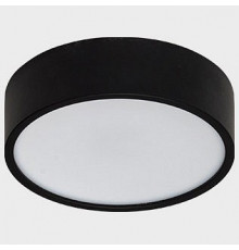 Потолочный светодиодный светильник Italline M04-525-125 black 4000K