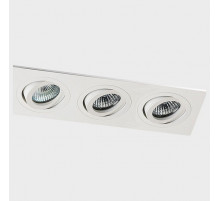 Встраиваемый светильник Italline SAG303-4 white/white