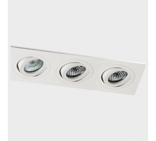 Встраиваемый светильник Italline SAG303-4 white/white Встраиваемый светильник Italline SAG303-4 white/white