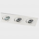 Встраиваемый светильник Italline SAG303-4 white/white