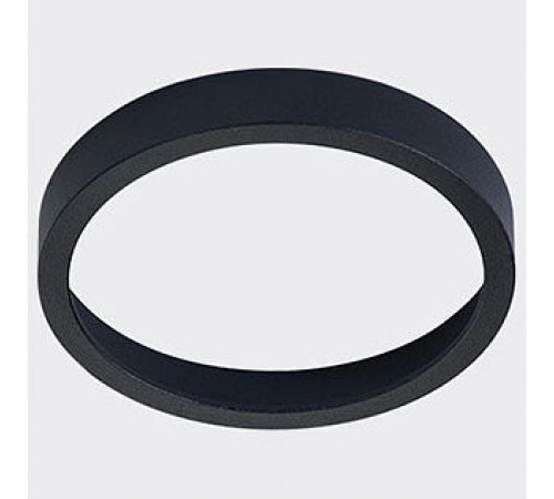 Кольцо декоративное Italline Solo SP RING black Кольцо декоративное Italline Solo SP RING black