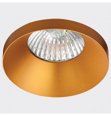 Встраиваемый светильник ITALLINE SP SOLO gold