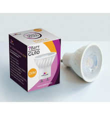 Светодиодная диммируемая лампа Italline TP GU10/7W/3000K DIM