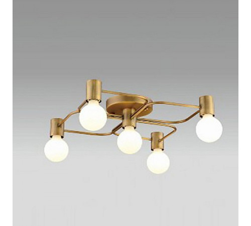 Потолочная люстра Italline Vega PL 6088/5 bronze