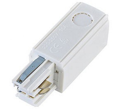 Коннектор левый Italline WSO 24BL white
