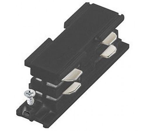 Соединитель линейный внутренний Italline WSO 34B black Соединитель линейный внутренний Italline WSO 34B black